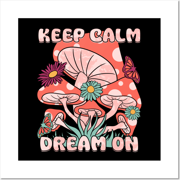 Keep Calm Wall Art by Ryuga